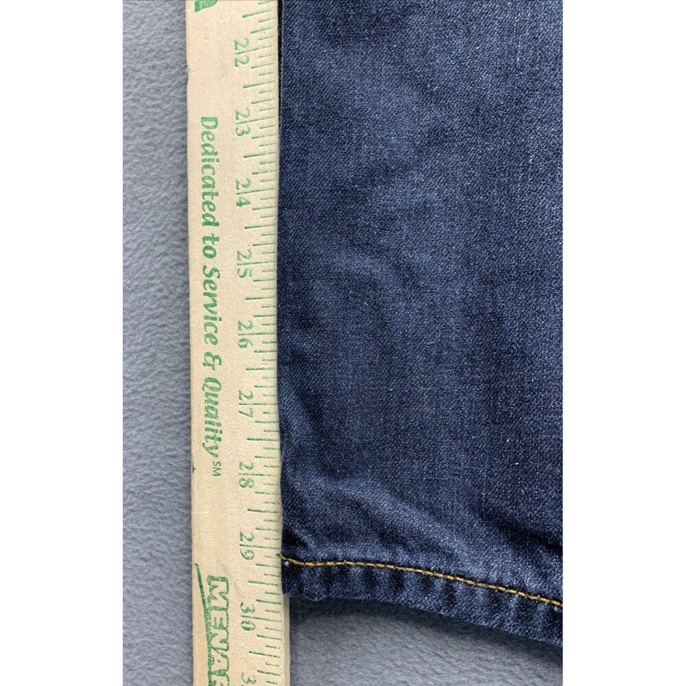 RocaWear Authentic Denim Jeans Men's 1999 Loose Fit Dark Blue Size 36X30 Y2K - Picture 7 of 16